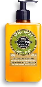L'OCCITANE Shea Butter Liquid Hand Soap 16.9oz Review