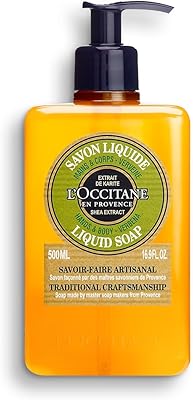 L'OCCITANE Shea Butter Liquid Hand Soap 16.9oz