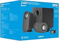 Logitech Z407 Bluetooth Computer Speakers — image 8