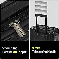 TydeCkare 16″ Carry-on Luggage with 2 Laptop Compartments — image 8