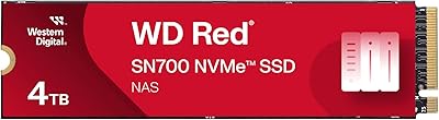 Western Digital 4TB WD Red SN700 NVMe SSD