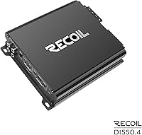 Recoil DI550.4 4-Channel Car Audio Amplifier — image 2
