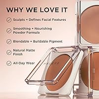 HALEYS Re-sculpt Smoothing Contour Powder Dark — image 4