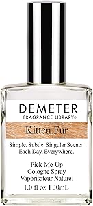 Demeter Kitten Fur Cologne Spray 1oz Review
