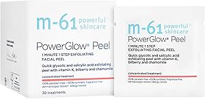 m-61 PowerGlow Peel 30 Treatments Review