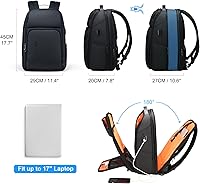 FENRUIEN 17 Inch Travel Backpack for Men — image 2