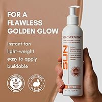 Sun Laboratories Tan Overnight Sunless Tanning Lotion 8oz — image 3