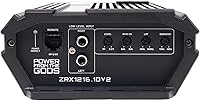 Hifonics ZRX1216.1DV2 Zeus ZRX V2 1200W Class D Mono Amplifier — image 3