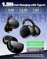 AMINY U9 Open Ear Bluetooth Earbuds — image 5
