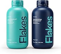 Flakes Anti Dandruff Shampoo and Conditioner Set 9oz — image 1