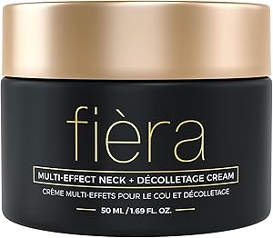 FIÈRA Neck Firming & Tightening Cream 50mL Review