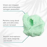 ClarityRx Get Clean Crushed Bamboo Exfoliating Face Wash 2.88oz — image 2