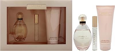 SJP Lovely Women's Perfume and Body Care Gift Set - 3 pc