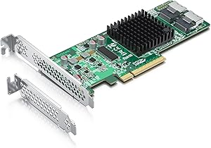 10Gtek LSI-2008-8I HBA RAID Controller Card Review
