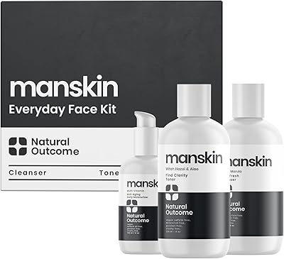 Natural Outcome Men's Skin Care Kit