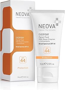 NEOVA SmartSkincare Facial Sunscreen SPF 44 2.5oz Review