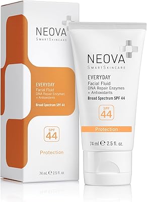 NEOVA SmartSkincare Facial Sunscreen SPF 44 2.5oz