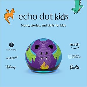 Amazon Echo Dot Kids 2023 with Alexa