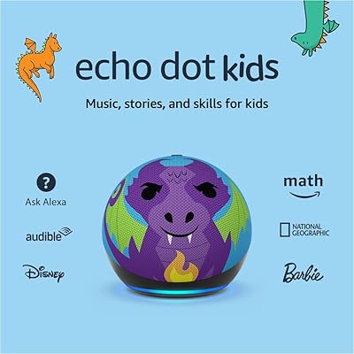 Amazon Echo Dot Kids 2023 with Alexa