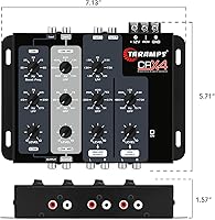 Taramps CRX4 4-Way Electronic Crossover — image 6