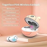 Togetface Y-K64 Pink Wireless Earbuds — image 2