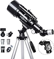 HEXEUM AZ50070 70mm Refractor Telescope — image 1