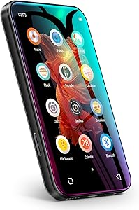 TIMMKOO Q3E 72GB MP3 Player with Bluetooth Review