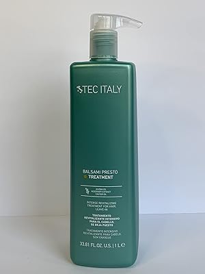 Tec Italy Color Care Balsami Presto Instant Leave In Treatment - 1 Liter