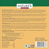 Nature's Essence Glowing Gold Facial Kit, 500g (5x100g) — image 2