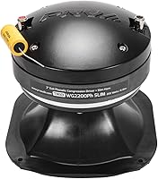 PRV Audio WG2200Ph Slim Midrange Compression Driver + Horn — image 3