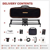 KONOVA P1 Series Carbon Fiber Motorized Slider 60cm — image 2