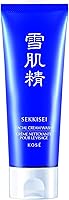 SEKKISEI Facial Cream Wash, 4.5oz — image 1