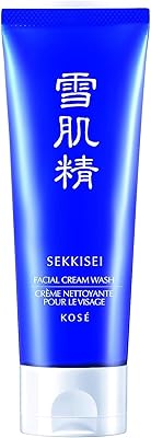 SEKKISEI Facial Cream Wash, 4.5oz