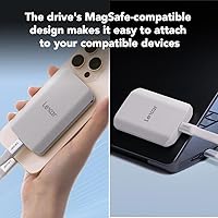 Lexar 1TB ES5 Magnetic External SSD — image 3