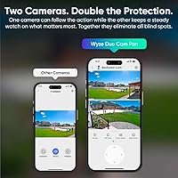 WYZE Duo Cam Pan 2K Smart Security Camera — image 3