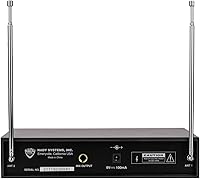 Nady DKW DUO HT P/R VHF Dual Wireless Handheld Microphone System — image 3