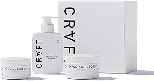 CRVFT Men’s Facial Care Kit Review