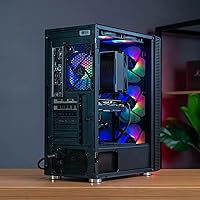 Skytech Gaming Storm Desktop PC, Ryzen 5 5500, NVIDIA RTX 5060, 16GB RAM, 1TB SSD — image 7