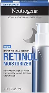 Neutrogena Rapid Wrinkle Repair Anti-Wrinkle Night Moisturizer 1oz Review