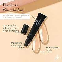 Glo Skin Beauty Satin Cream Foundation in Golden Fair — image 2