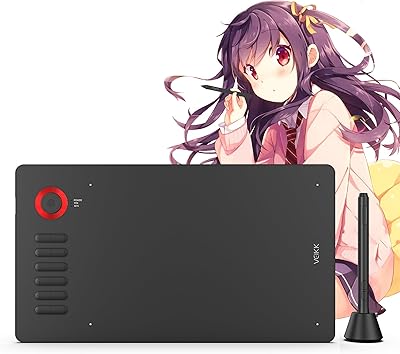 VEIKK A15Pro Graphics Tablet 10×6 Inch