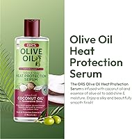 ORS Olive Oil Heat Protection Hair Serum with Coconut Oil 6oz — image 5