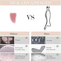 RISSING 4-in-1 Stainless Steel Gua Sha Facial Tool — image 2