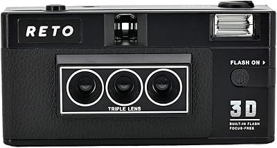 RETO Reto3D 35mm Film Camera