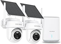YOYIRYB Security Cameras Wireless Outdoor 4K — image 1