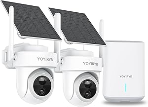 YOYIRYB Security Cameras Wireless Outdoor 4K Review