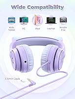 iClever HS20 Kids Headphones with LED Lights — image 6