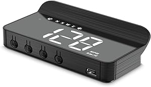 Liiiyuan M1 White Windshield HUD Review