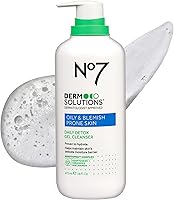 No7 Derm Solutions Daily Detox Foaming Face Wash 16 Fl Oz — image 1