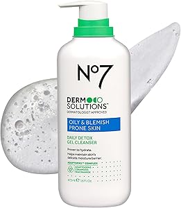 No7 Derm Solutions Daily Detox Foaming Face Wash 16 Fl Oz Review
